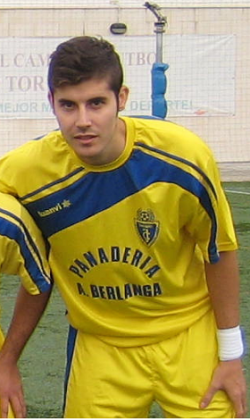 Pablo Pacheco (C.D. Churriana) - 2012/2013