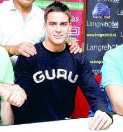 Borja Fernndez (U.P. Langreo) - 2012/2013