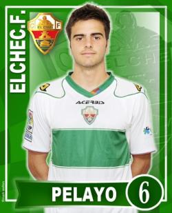 Pelayo (Elche C.F.) - 2012/2013