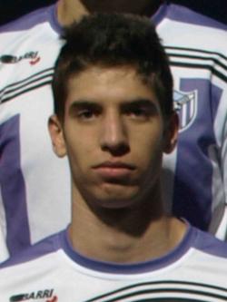 Vctor Ortega (Atltico Jan) - 2012/2013
