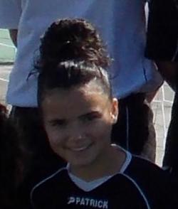 Andrea Aragn (Juventud Chiclana) - 2012/2013