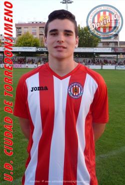 David Gmez (UDC Torredonjimeno) - 2012/2013
