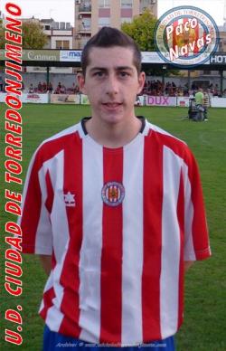 Paco Navas (UDC Torredonjimeno) - 2012/2013