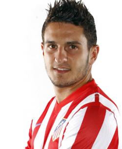 Koke (Atl�tico de Madrid) - 2012/2013