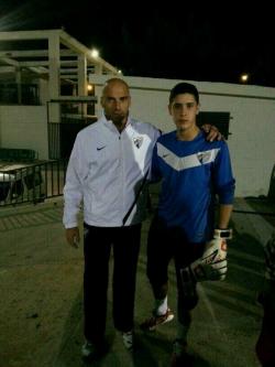 Samu Casado (Mlaga C.F.) - 2012/2013