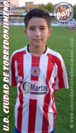 Dani (UDC Torredonjimeno) - 2012/2013
