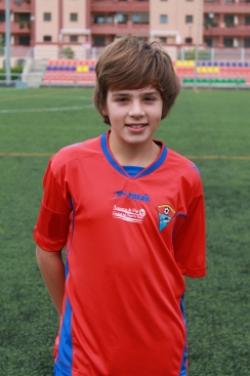 Nico Cruz (C.D. Roquetas) - 2012/2013