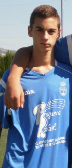 Jose (Rvo. Vegas Genil) - 2012/2013