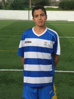 Carmelo (U.D. Motril B) - 2012/2013