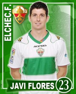 Javi Flores (Elche C.F.) - 2012/2013