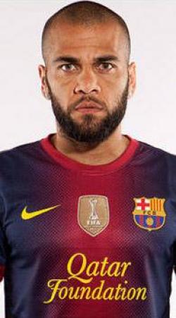 Dani Alves (F.C. Barcelona) - 2012/2013