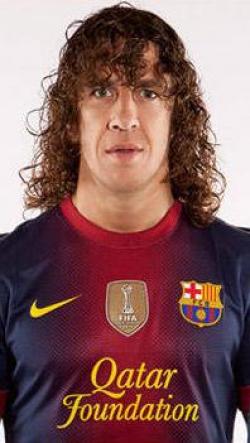 Puyol (F.C. Barcelona) - 2012/2013