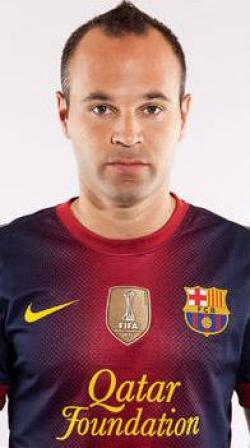 Iniesta (F.C. Barcelona) - 2012/2013