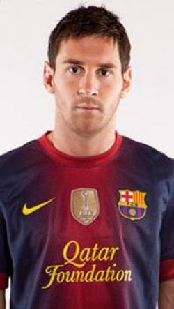 Messi (F.C. Barcelona) - 2012/2013