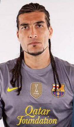 Pinto (F.C. Barcelona) - 2012/2013