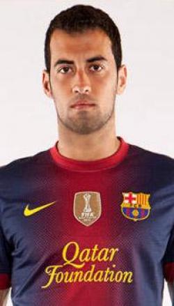 Sergio Busquets (F.C. Barcelona) - 2012/2013