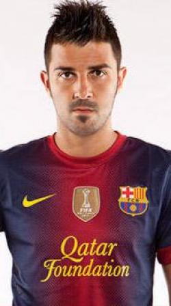David Villa (F.C. Barcelona) - 2012/2013