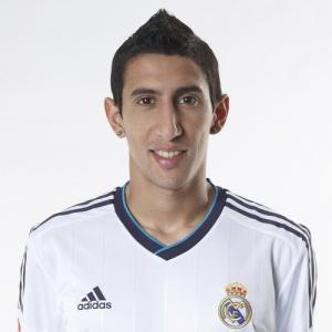 Di Mar�a (Real Madrid C.F.) - 2012/2013