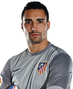 Sergio Asenjo (Atltico de Madrid) - 2012/2013