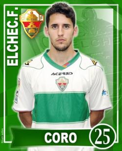 Coro (Elche C.F.) - 2012/2013