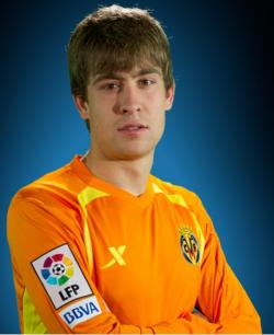 Aitor Fernndez (Villarreal C.F.) - 2012/2013