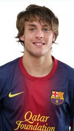 Kiko Femena (Barcelona Atltic) - 2012/2013