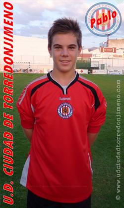 Pablo Sanz (UDC Torredonjimeno B) - 2012/2013