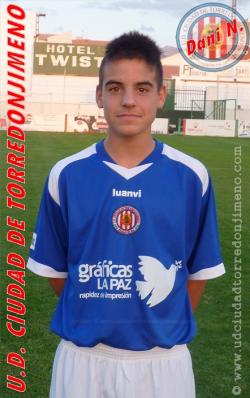 Dani (UDC Torredonjimeno B) - 2012/2013