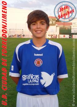Jos Snchez (UDC Torredonjimeno B) - 2012/2013