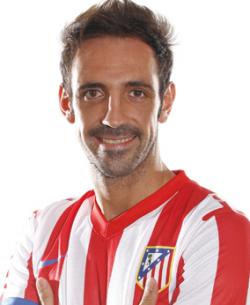 Juanfran (Atl�tico de Madrid) - 2012/2013