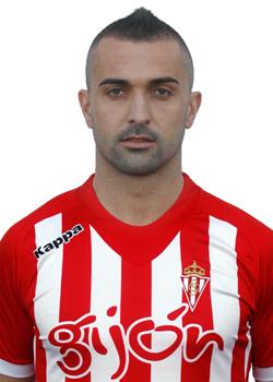 Cristian Bustos (Real Sporting) - 2012/2013