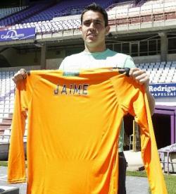 Jaime (R. Valladolid C.F.) - 2012/2013