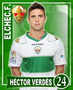 Hctor Verds (Elche C.F.) - 2012/2013