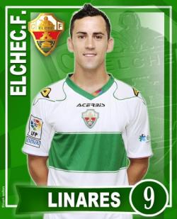 Linares (Elche C.F.) - 2012/2013