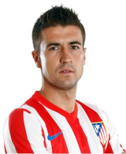 Gabi Fernndez (Atltico de Madrid) - 2012/2013