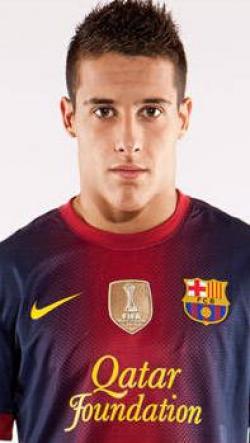 Tello (F.C. Barcelona) - 2012/2013