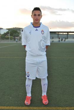 Jose Ramn (Real Jan C.F. B) - 2012/2013