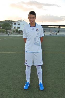 lvaro Fuentes (Real Jan C.F. B) - 2012/2013