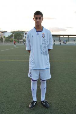 Borja (Real Jan C.F. B) - 2012/2013