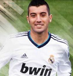 Borja Garca (Real Madrid Castilla) - 2012/2013