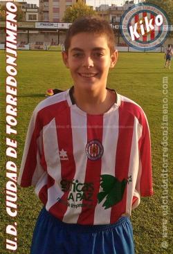 Kiko Villar (UDC Torredonjimeno) - 2012/2013