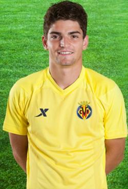 Fran Garca (Villarreal C.F. B) - 2012/2013