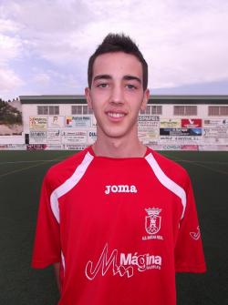 Paredes (A.D. Mancha Real) - 2012/2013