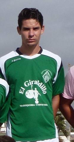 Vallejo (Juventud Palmones) - 2012/2013