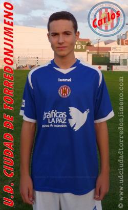Carlos (UDC Torredonjimeno B) - 2012/2013