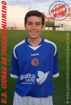 Juanma Ortega (UDC Torredonjimeno B) - 2012/2013