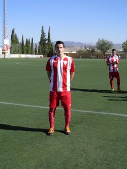 ANTONIO (Atltico La Zubia B) - 2012/2013