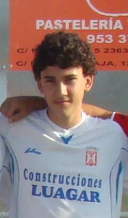 Francisco Jesus Caas (P.D. Jiennense) - 2012/2013