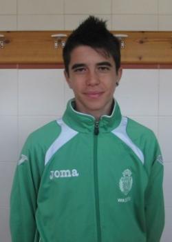Edu Fuentes (C.D. Hurcal B) - 2012/2013