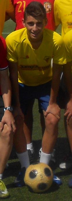 Andrs (C.D Athletic Con) - 2012/2013